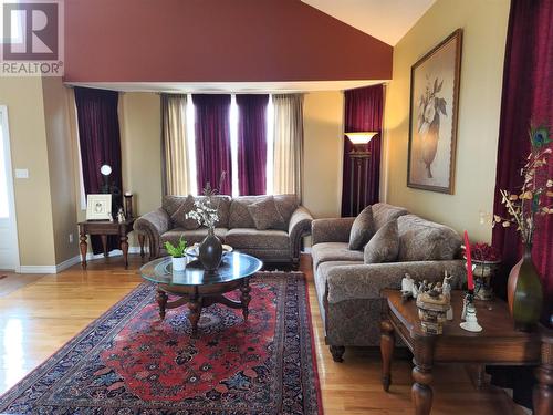 50 Fowlow Drive, Stephenville, NL - Indoor Photo Showing Living Room