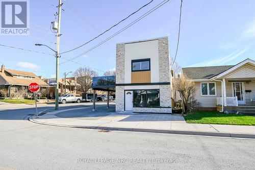 60 Margery Road, Welland (768 - Welland Downtown), ON - Outdoor With Facade