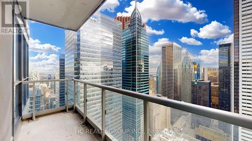 5206 - 70 Temperance Street, Toronto, ON - Outdoor With Balcony