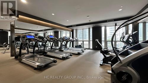 5206 - 70 Temperance Street, Toronto, ON - Indoor Photo Showing Gym Room