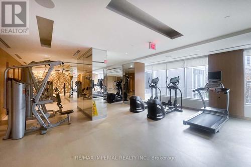 106 - 120 Harrison Garden Boulevard, Toronto, ON - Indoor Photo Showing Gym Room