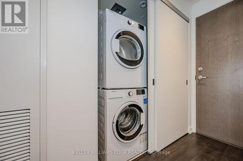 3601 - 15 Lower Jarvis Street, Toronto, ON - Indoor Photo Showing Laundry Room