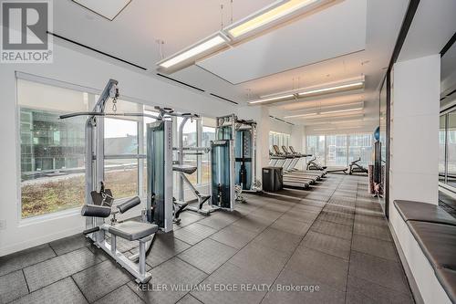 3601 - 15 Lower Jarvis Street, Toronto, ON - Indoor Photo Showing Gym Room