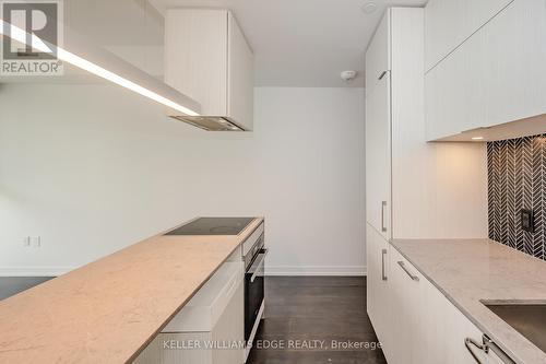 3601 - 15 Lower Jarvis Street, Toronto, ON - Indoor Photo Showing Kitchen