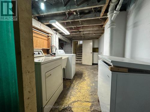 263 Glebemount Avenue, Toronto, ON - Indoor Photo Showing Laundry Room