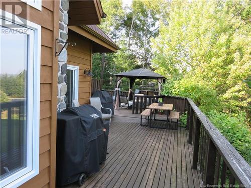 38 Lacroix Drive, Grand Bay-Westfield, NB - Outdoor With Deck Patio Veranda With Exterior