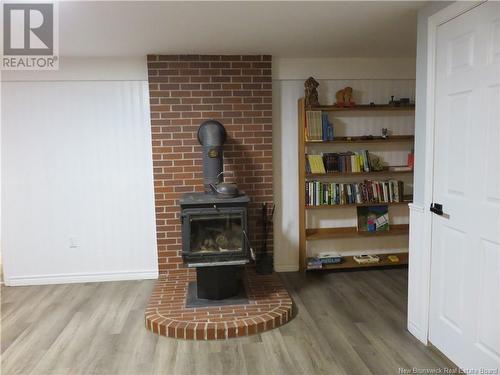 38 Lacroix Drive, Grand Bay-Westfield, NB - Indoor Photo Showing Living Room With Fireplace