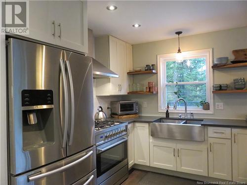 38 Lacroix Drive, Grand Bay-Westfield, NB - Indoor Photo Showing Kitchen With Double Sink