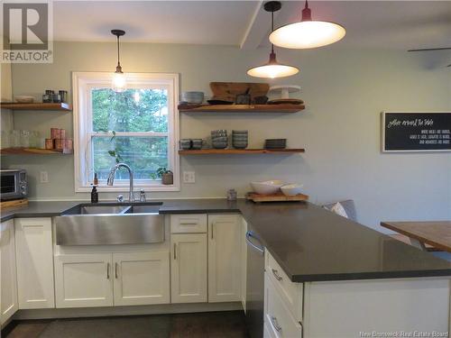 38 Lacroix Drive, Grand Bay-Westfield, NB - Indoor Photo Showing Kitchen With Double Sink