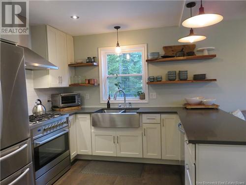 38 Lacroix Drive, Grand Bay-Westfield, NB - Indoor Photo Showing Kitchen With Double Sink