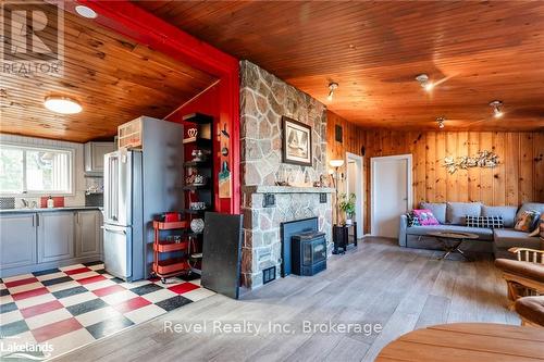 4 Schooner Lane, Tay, ON - Indoor Photo Showing Other Room With Fireplace