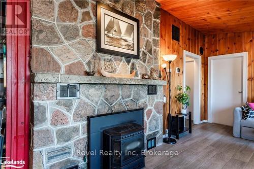 4 Schooner Lane, Tay, ON - Indoor Photo Showing Other Room With Fireplace