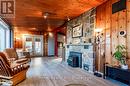 4 Schooner Lane, Tay, ON  - Indoor Photo Showing Living Room With Fireplace 