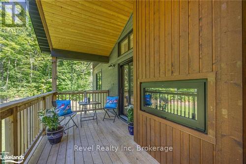 704 Rue Lafontaine Road, Tiny, ON - Outdoor With Deck Patio Veranda With Exterior