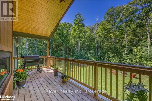 704 Rue Lafontaine Road, Tiny, ON - Outdoor With Deck Patio Veranda With Exterior