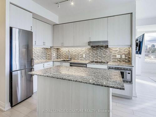 517-7 Kenaston Gdns, Toronto, ON - Indoor Photo Showing Kitchen With Upgraded Kitchen