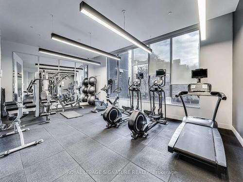 517-7 Kenaston Gdns, Toronto, ON - Indoor Photo Showing Gym Room