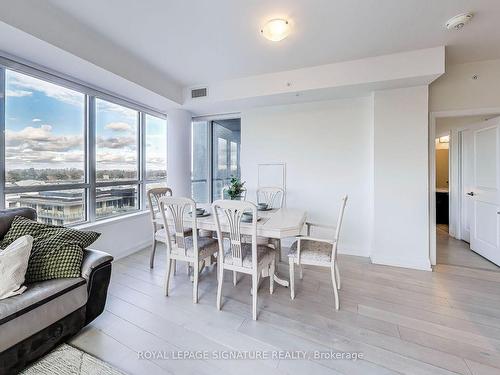 517-7 Kenaston Gdns, Toronto, ON - Indoor Photo Showing Dining Room