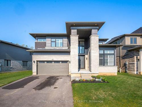 127 Court Dr, Brant, ON - Outdoor With Facade