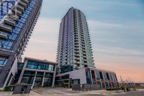 601 - 75 Eglinton Avenue W, Mississauga, ON - Outdoor With Balcony With Facade