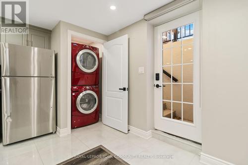 Lower - 5952 Grossbeak Drive, Mississauga, ON - Indoor Photo Showing Laundry Room