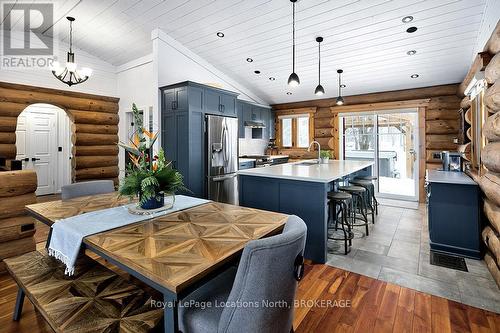 225 St Arnaud Street, Grey Highlands, ON - Indoor Photo Showing Dining Room