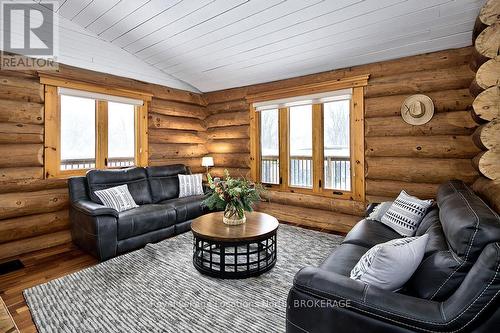 225 St Arnaud Street, Grey Highlands, ON - Indoor Photo Showing Living Room