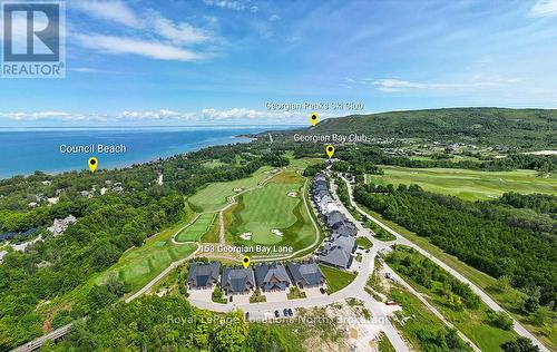 153 Georgian Bay Lane, Blue Mountains (Blue Mountain Resort Area), ON - Outdoor With Body Of Water With View