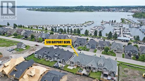 518 Bayport Boulevard, Midland, ON - Outdoor With Body Of Water With View