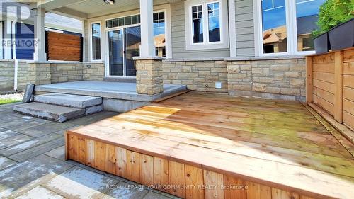 518 Bayport Boulevard, Midland, ON - Outdoor With Deck Patio Veranda