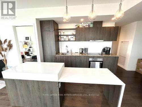 1908 - 16 Bonnycastle Street, Toronto, ON - Indoor Photo Showing Kitchen With Upgraded Kitchen