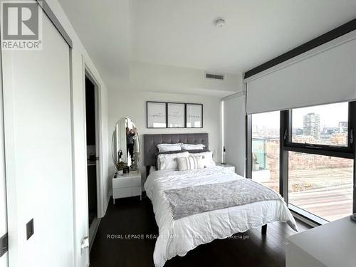 1908 - 16 Bonnycastle Street, Toronto, ON - Indoor Photo Showing Bedroom