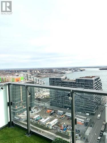 1908 - 16 Bonnycastle Street, Toronto, ON - Outdoor With View