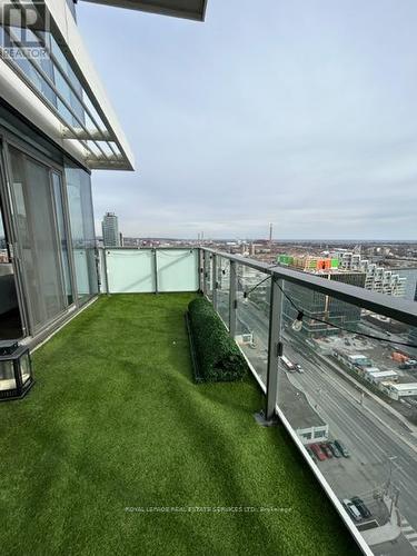 1908 - 16 Bonnycastle Street, Toronto, ON - Outdoor With View