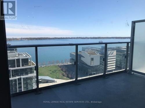 1908 - 16 Bonnycastle Street, Toronto, ON - Outdoor With Body Of Water With View