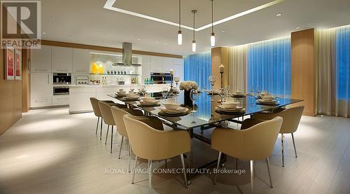 1812 - 120 Harrison Garden Boulevard, Toronto, ON - Indoor Photo Showing Dining Room