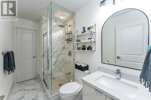 1007 - 2916 Highway 7, Vaughan, ON - Indoor Photo Showing Bathroom