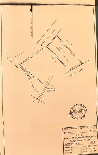 Lot 6 Freshwater Road, Summerford, NL 