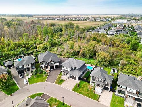 Aerial photo - 1720 Rue De Moncours, Chambly, QC - Outdoor With View