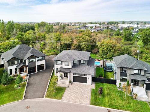 Aerial photo - 1720 Rue De Moncours, Chambly, QC - Outdoor With Facade