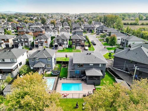 Aerial photo - 1720 Rue De Moncours, Chambly, QC - Outdoor With In Ground Pool With View