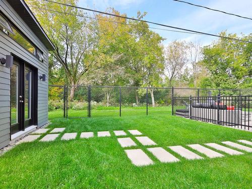 Backyard - 1720 Rue De Moncours, Chambly, QC - Outdoor