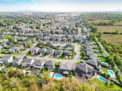 Aerial photo - 1720 Rue De Moncours, Chambly, QC - Outdoor With View