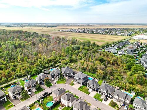 Aerial photo - 1720 Rue De Moncours, Chambly, QC - Outdoor With View