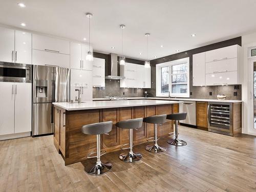 Kitchen - 1720 Rue De Moncours, Chambly, QC - Indoor Photo Showing Kitchen With Upgraded Kitchen