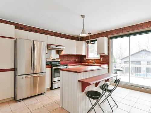 Cuisine - 4980 Rue Du Jalon, Terrebonne (La Plaine), QC - Indoor Photo Showing Kitchen