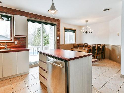 Cuisine - 4980 Rue Du Jalon, Terrebonne (La Plaine), QC - Indoor Photo Showing Kitchen