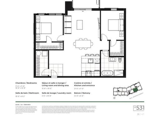 Plan (croquis) - 212-531 Boul. Adolphe-Chapleau, Bois-Des-Filion, QC - Other