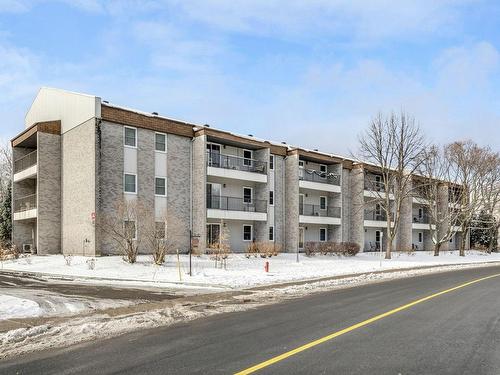 Frontage - 201-855 Rue Grandjean, Québec (Sainte-Foy/Sillery/Cap-Rouge), QC - Outdoor With Facade