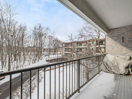 Balcony - 201-855 Rue Grandjean, Québec (Sainte-Foy/Sillery/Cap-Rouge), QC - Outdoor With Exterior